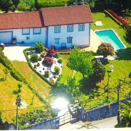 Villa Casa Tarrio Con Piscina - Santiago De Compostela à Boqueixon Extérieur photo