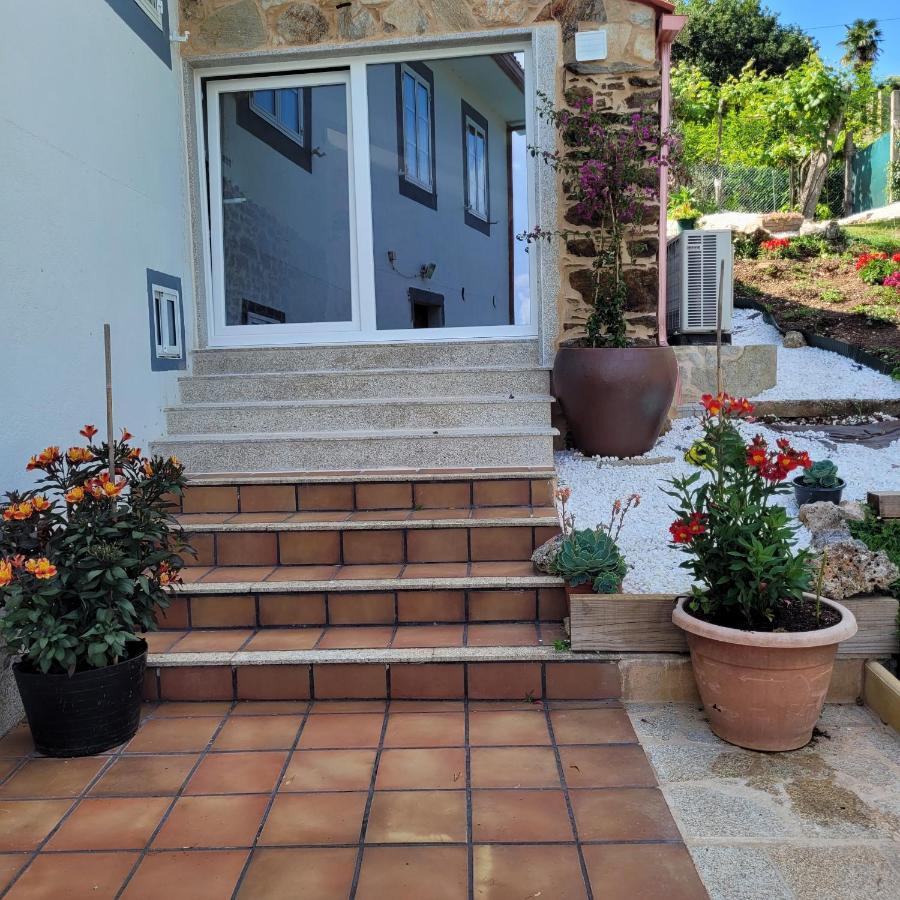Villa Casa Tarrio Con Piscina - Santiago De Compostela à Boqueixon Extérieur photo
