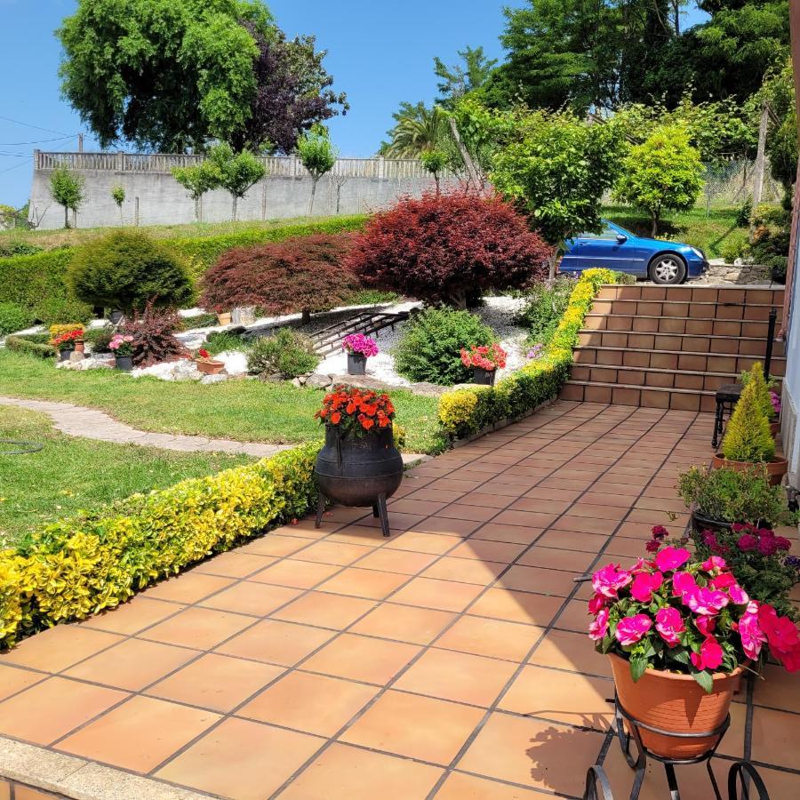 Villa Casa Tarrio Con Piscina - Santiago De Compostela à Boqueixon Extérieur photo