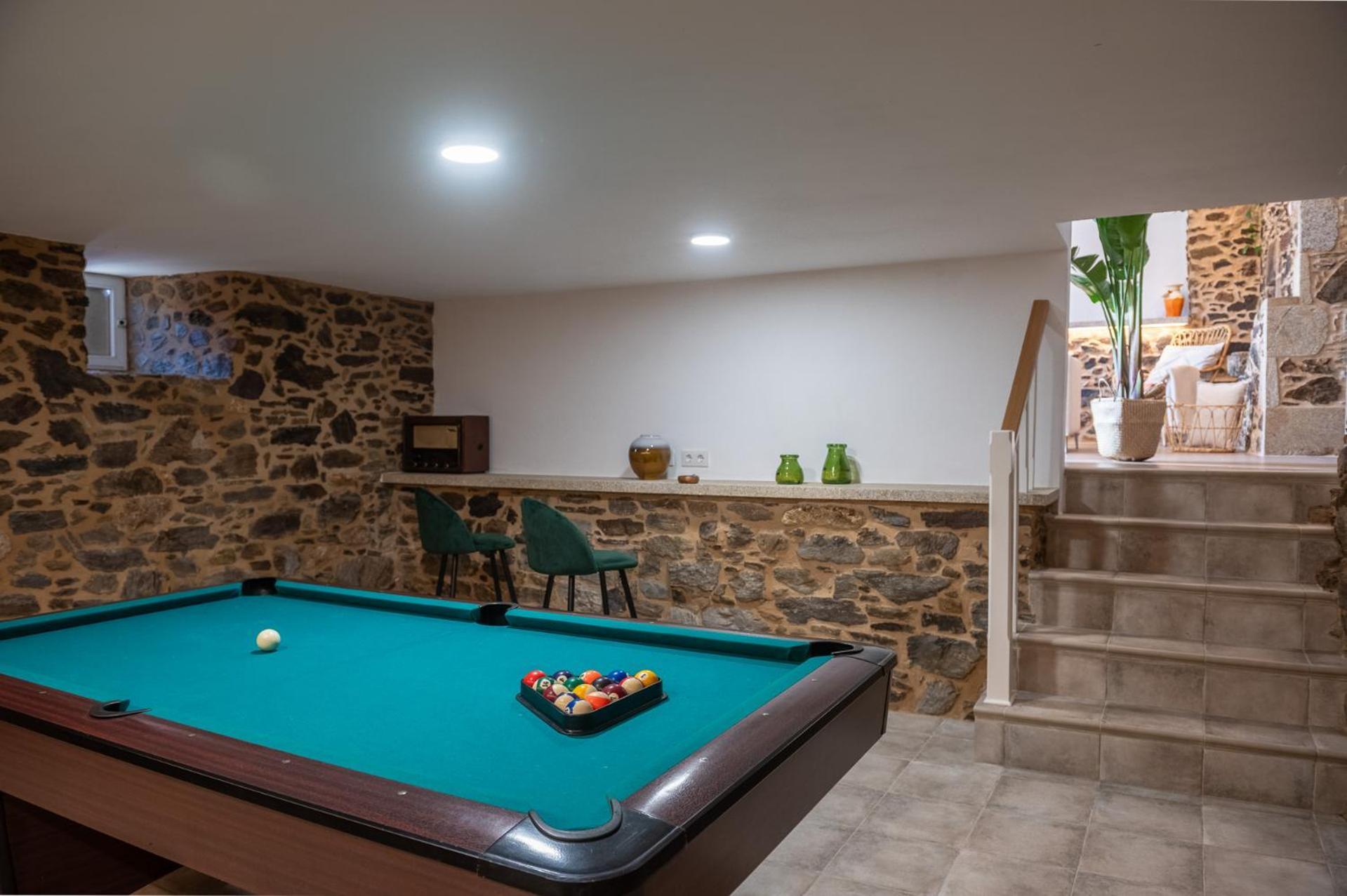 Villa Casa Tarrio Con Piscina - Santiago De Compostela à Boqueixon Extérieur photo