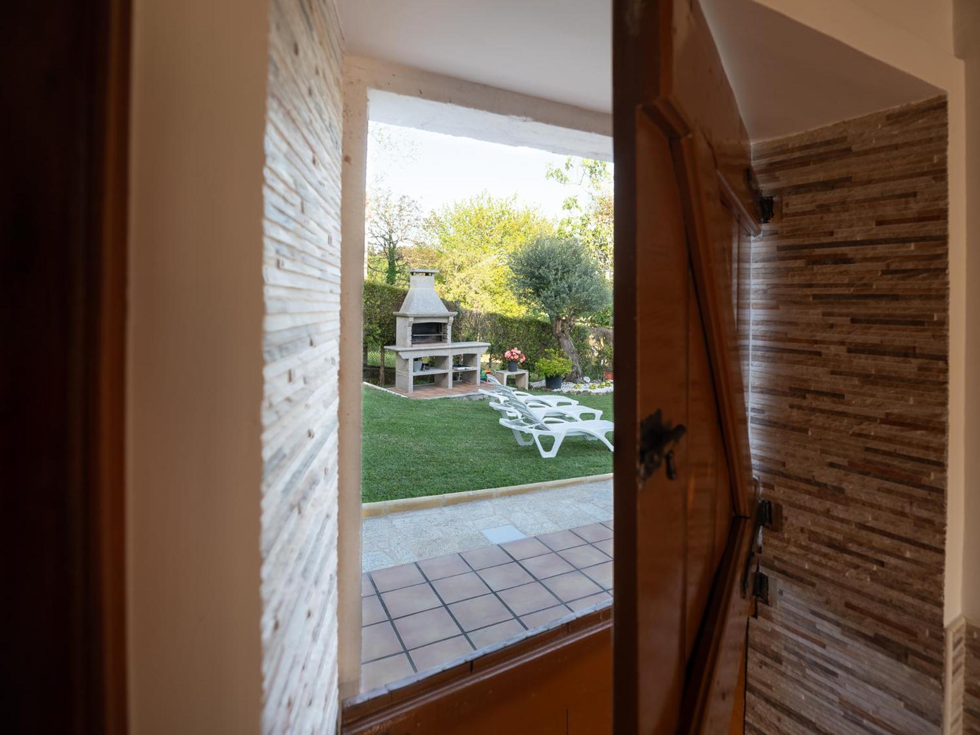 Villa Casa Tarrio Con Piscina - Santiago De Compostela à Boqueixon Extérieur photo