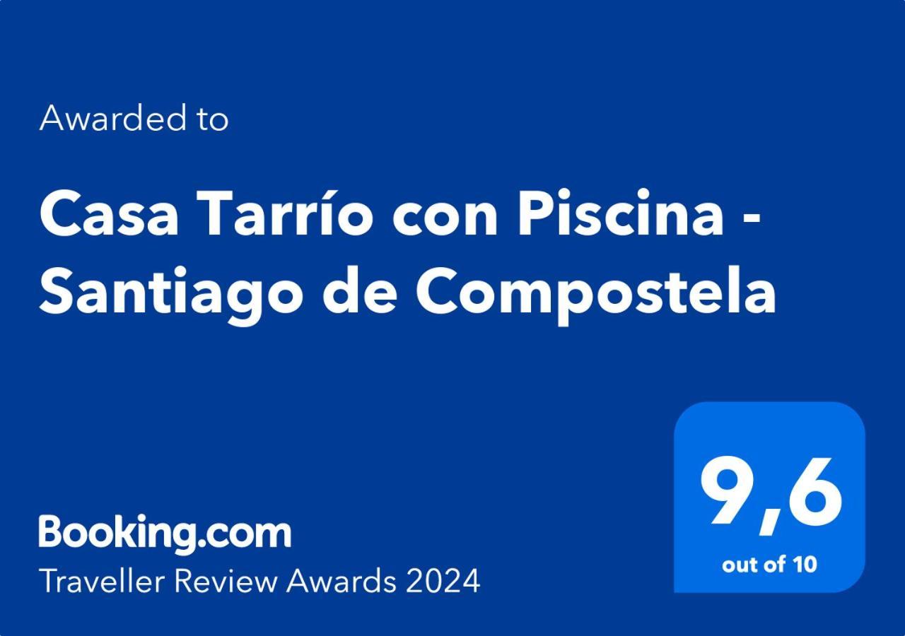 Villa Casa Tarrio Con Piscina - Santiago De Compostela à Boqueixon Extérieur photo